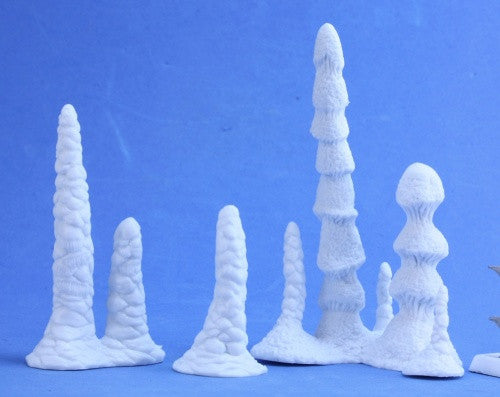 Reaper Miniatures stalagmites