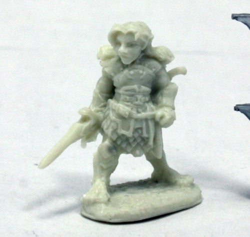 77403 - Dingo, Halfling Rogue (Reaper Bones) :www.mightylancergames.co.uk