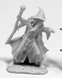 77412 - Lendil Blackroot, Wizard (Reaper Bones) :www.mightylancergames.co.uk 