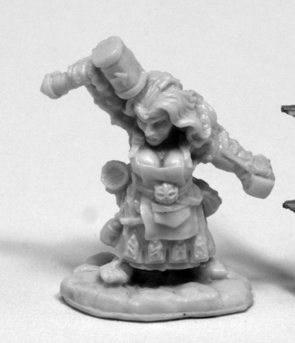 77413 - Margara, Dwarf Shaman (Reaper Bones) :www.mightylancergames.co.uk