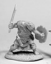 Reaper miniatures orc grunt :www...