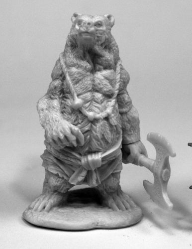 77446 - Werebear (Reaper Bones) :www.mightylancergames.co.uk