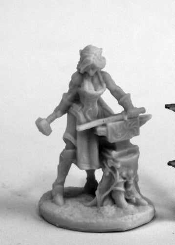 Reaper Miniatures blacksmith