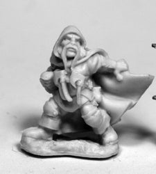 77479 - Klaus Copperthumb, Dwarf Thief (Reaper Bones) :www.mightylancergames.co.uk