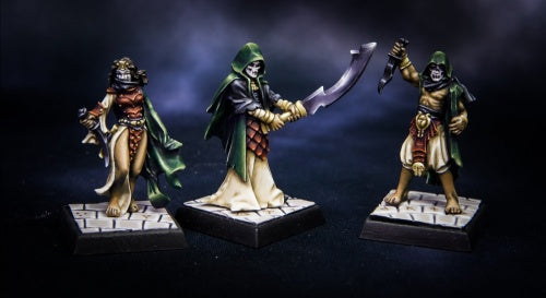 77517 - Cultists (3) (Reaper Bones)