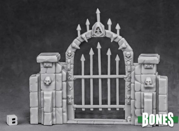 77527 - Graveyard Fence Gate (Reaper Bones) :www.mightylancergames.co.uk 