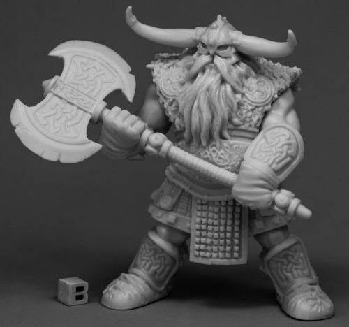 77544: Frost Giant Bodyguard (2H Axe) :www.mightylancergames.co.uk 