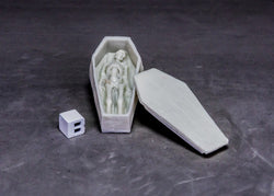 77633 - Coffin And Corpse by Bob Ridolfi (Reaper Bones) :www.mightylancergames.co.uk