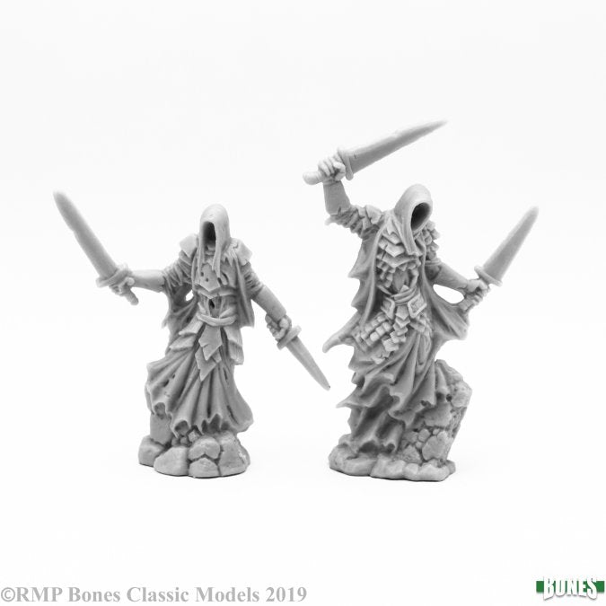 77643 Wraith Duelists (Bones - 2 Figures) :www.mightylancergames.co.uk 