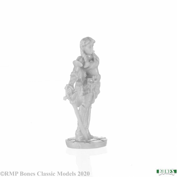 77751 - Aletheia Edair, Duelist  (Reaper Bones)