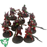 10x Drukhari Infantry - Painted ...