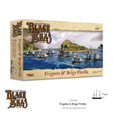 Frigates & Brigs Flotilla (Black Seas, The Age of Sail Game)