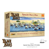 Black Seas Spanish Navy Fleet