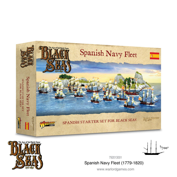 Spanish Navy Fleet
 - Black Seas (The Age of Sail Game)