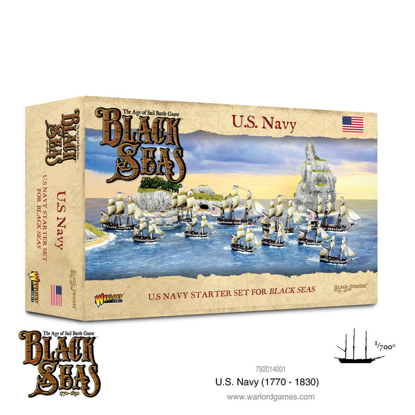 US Navy Fleet Black Seas Age of Sail