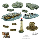 Scenery Pack - (Black Seas)