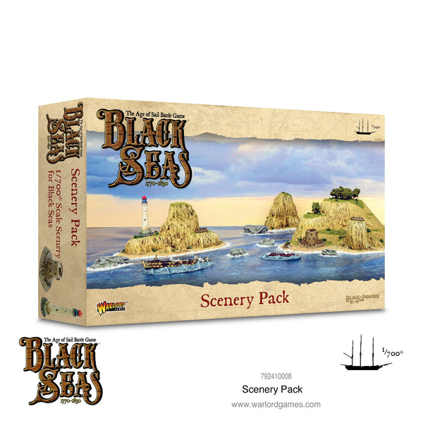 Scenery Pack (Black Seas) :www.mightylancergames.co.uk 