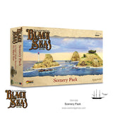 Scenery Pack (Black Seas) :www.mightylancergames.co.uk 