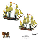 Merchant Vessels (Black Seas) :www.mightylancergames.co.uk 