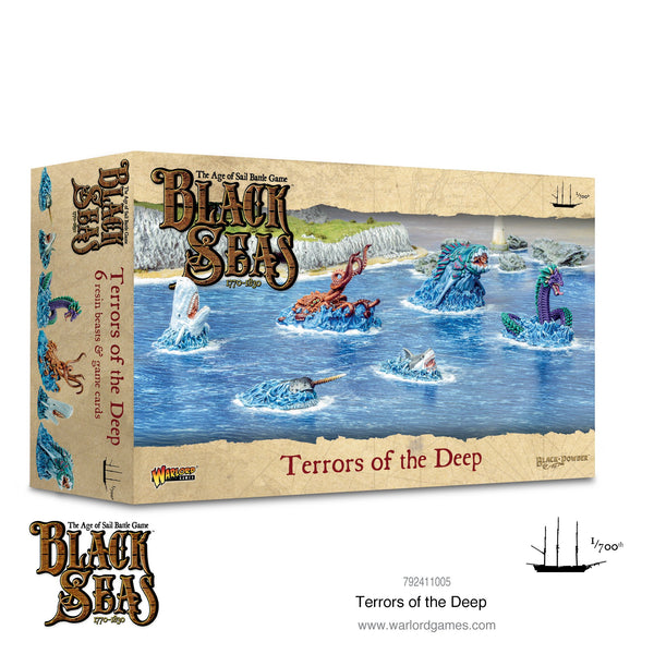 Terrors of the Deep - Black Seas :mightylancergames.co.uk