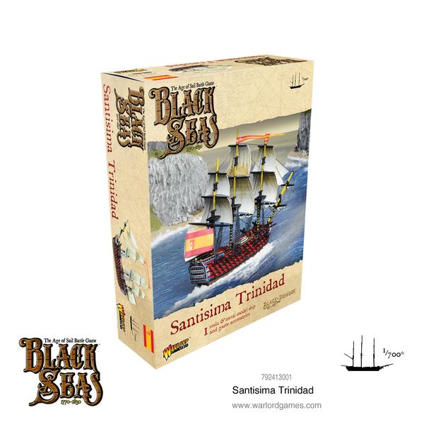 Santisima Trinidad (Black Seas) :www.mightylancergames.co.uk 