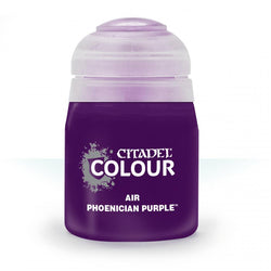 Citadel Air  - Phoenician Purple Clear (24ml) :www.mightylancergames.co.uk
