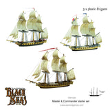 Master & Commander Starter Set - Black Seas (The Age of Sail Game)