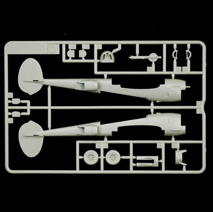 P-38J Lightning - 1:72 - Italeri