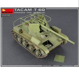 Tacam T-60 Romanian Tank Destroyer scale model