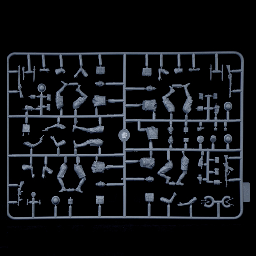 Crusader Mk. II with 8th Army Infantry - 1:35 - Italeri 