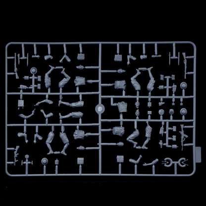 Crusader Mk. II with 8th Army Infantry - 1:35 - Italeri 