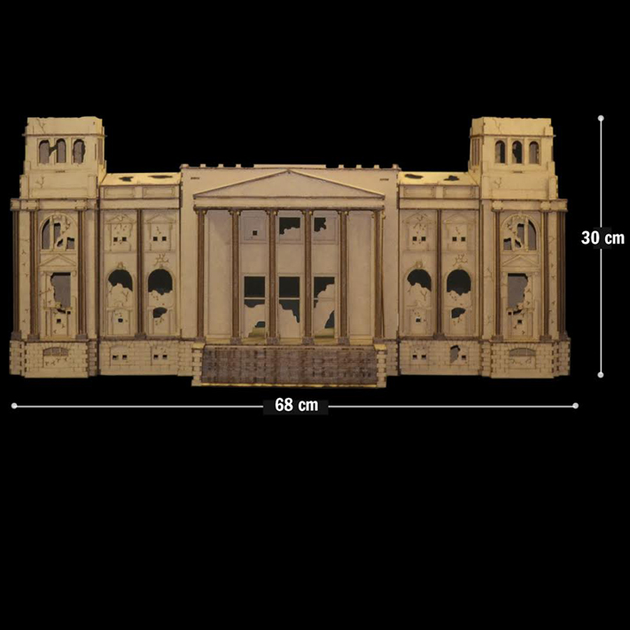 Battle for the Reichstag 1945 - BATTLE SET - Italeri - 1:72 - 6195