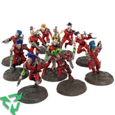 10x Drukhari Infantry Miniatures...