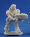 Reaper miniatures 80048: Aztec, IMEF Trooper 