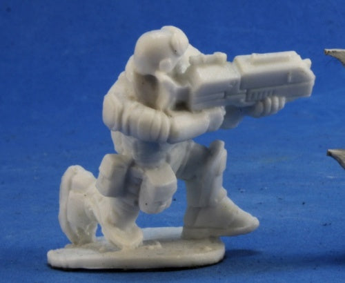 Reaper Miniatures 80051: Skids, IMEF Trooper: www.mightylancergames.co.uk