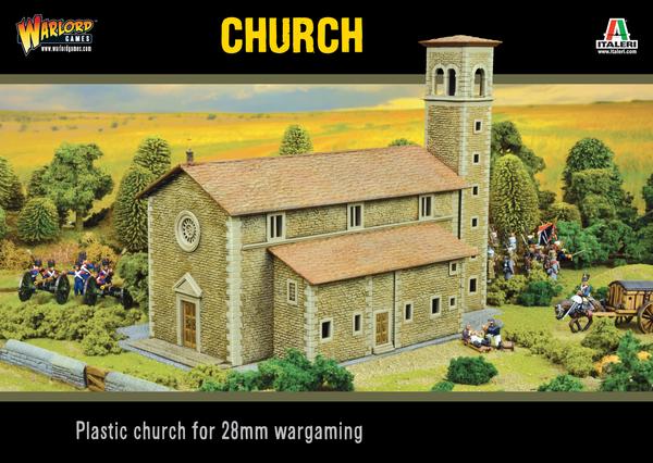 Church - Terrain Piece (Bolt Action) :www.mightylancergames.co.uk 