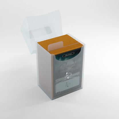 Clear 80 Card Deck Box