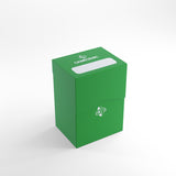 Green 80 Card Deck Storage Box