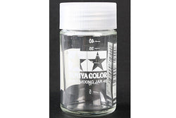 81042 PAINT MIXING JAR 46ML WITH MEASURE - TAMIYA PAINT SYSTEM