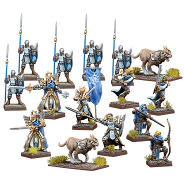 Basilean Faction Starter  (Kings of War & Vanguard) :www.mightylancergames.co.uk