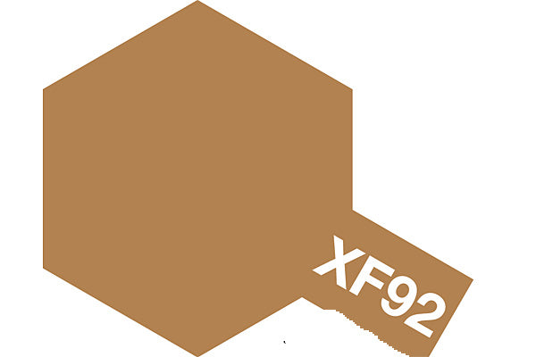 81792 XF-92 YELLOW-BROWN DAK 1941 - TAMIYA PAINT