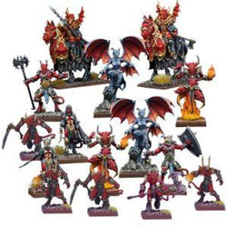 Forces of Nature Warband  - (Kings of War & Vanguard) :www.mightylancergames.co.uk 