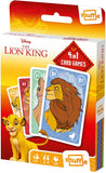 The Lion King 4 In 1 Card Games