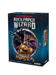 Rock, Paper, Wizard - Fistful of Monsters: www.mightylancergames.co.uk