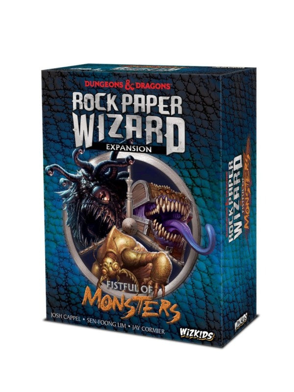 Rock, Paper, Wizard - Fistful of Monsters: www.mightylancergames.co.uk