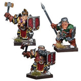 Dwarf Reinforcement Pack  - Kings of War Vanguard Blister Pack :www.mightylancergames.co.uk 