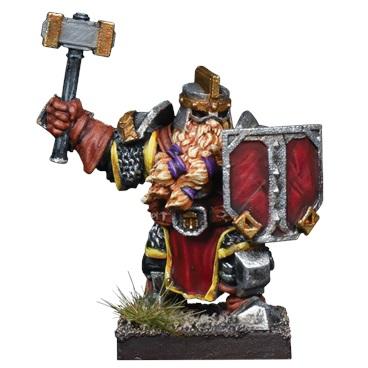 Dwarf Reinforcement Pack  - Kings of War Vanguard Blister Pack