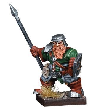 Dwarf Reinforcement Pack  - Kings of War Vanguard Blister Pack
