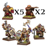 Dwarf Warband Set - Kings of War...