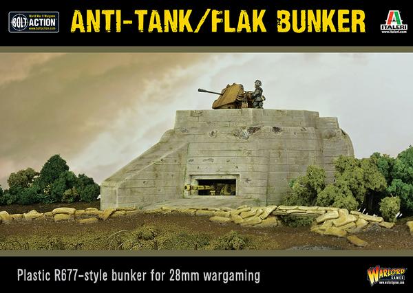 Anti-Tank/Flak Bunker (Bolt Action)